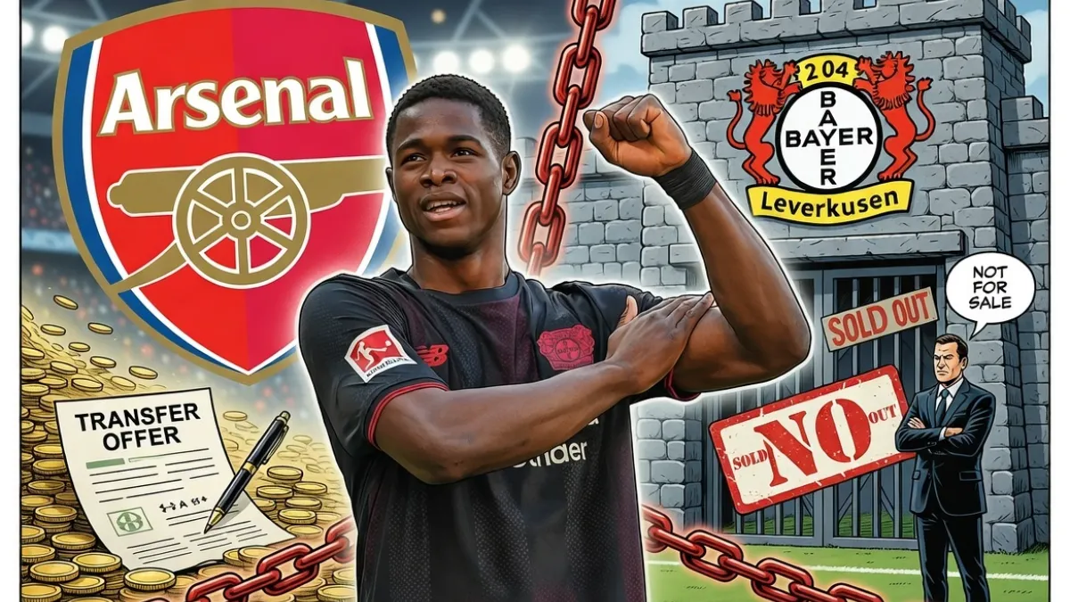 «Арсенал» готовит 50 млн евро за таланта «Байера»