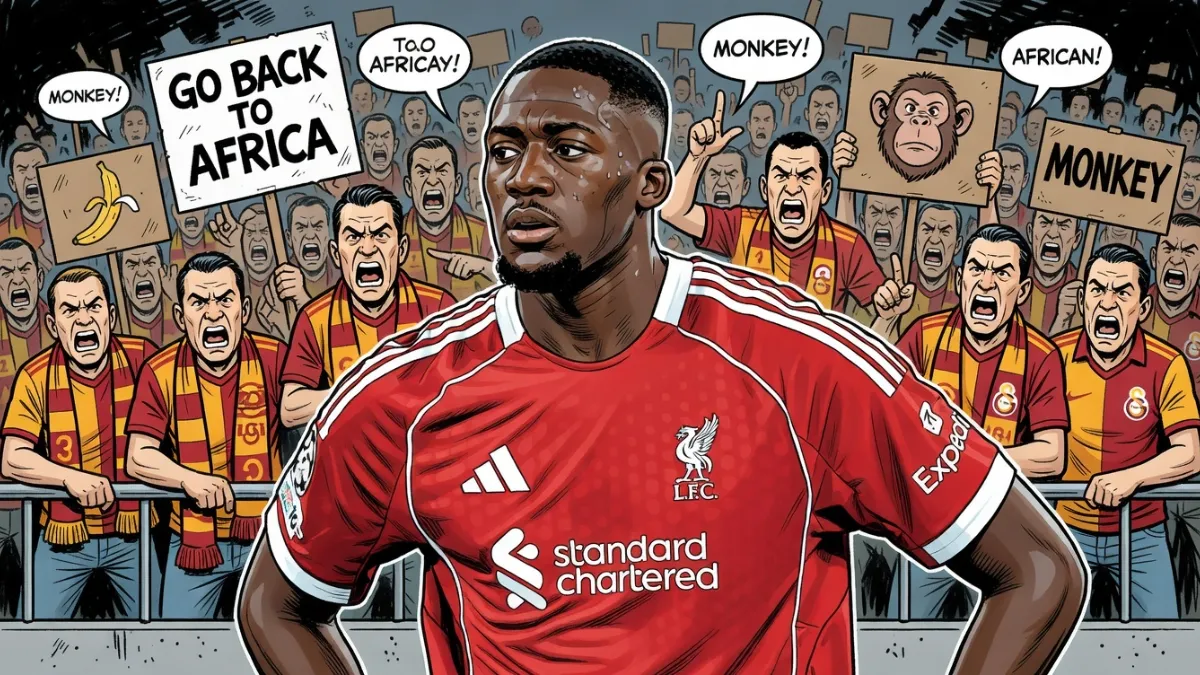 Расизм или дымовая завеса? Конфликт «Ливерпуля» и «Галатасарая»