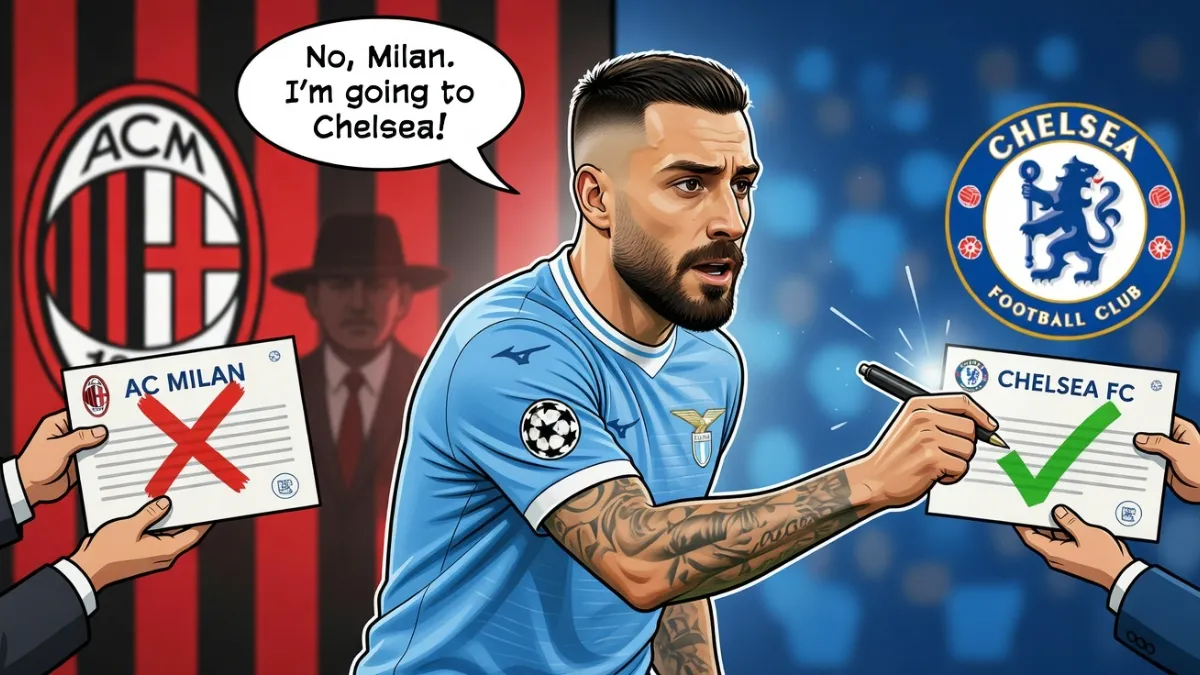 Марио Хила — «Челси» включается в борьбу за Марио Хилу: защитник «Лацио» на прицеле у топ-клубов