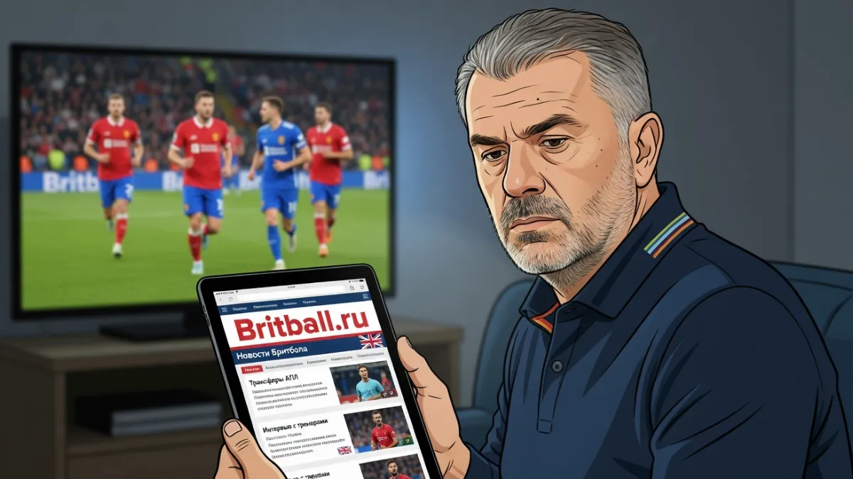 Анге Постекоглу: «Футбол в Премьер-лиге стал слишком структурированным»