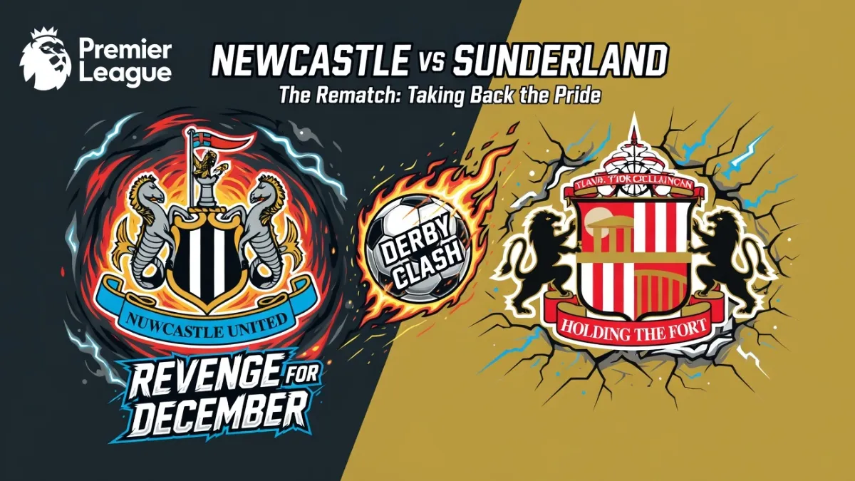 Реванш в дерби: «Ньюкасл» готов наказать «Сандерленд» за вылет из Лиги чемпионов