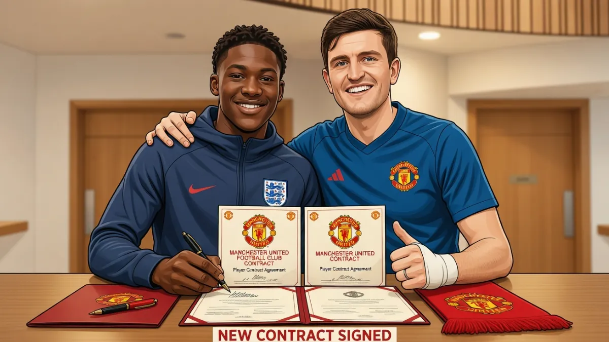 Майкл Каррик подтвердил переговоры по контрактам Майну и Магуайра