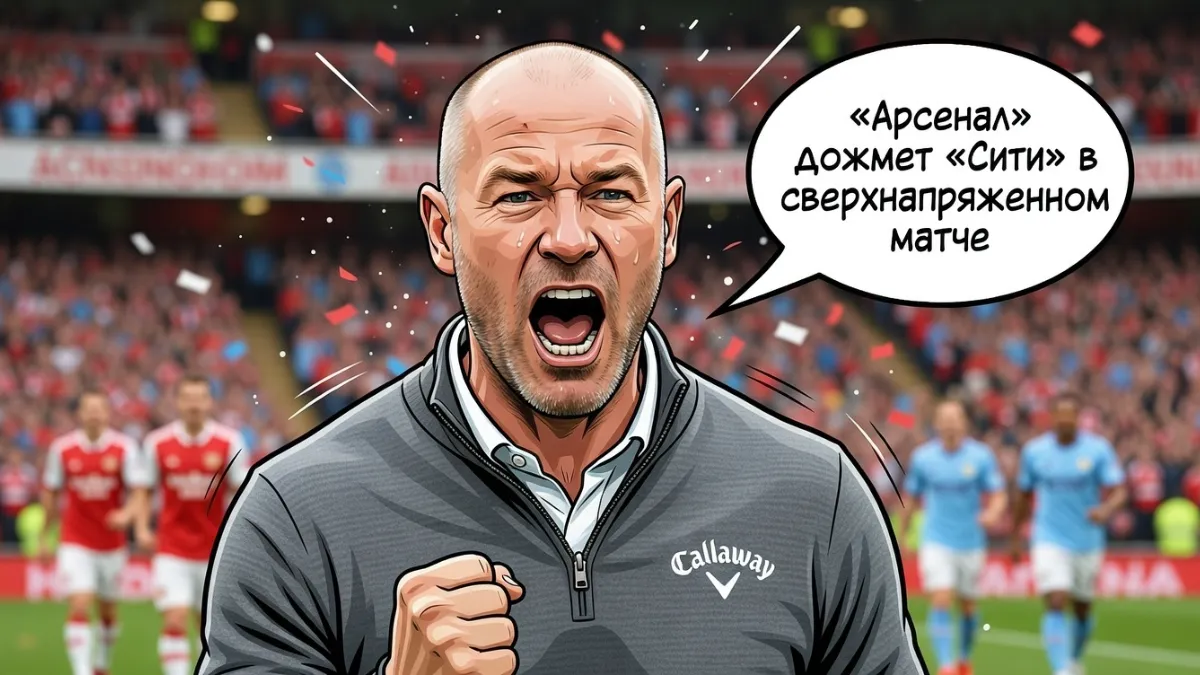 Алан Ширер: «Арсенал» дожмет «Сити» в сверхнапряженном матче»