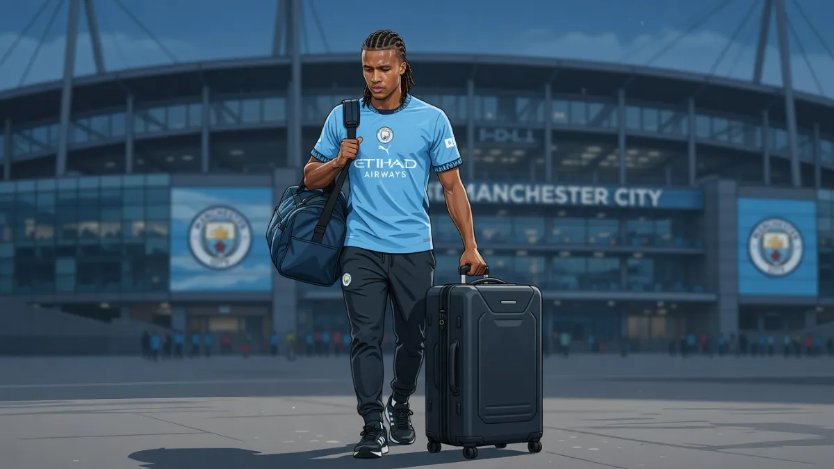 Натан Аке покинет «Манчестер Сити»: клуб готов выслушать предложения по защитнику