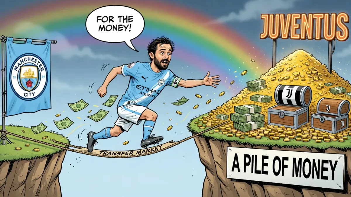 «Ювентус» заманивает Бернарду Силву: три года контракта и роль лидера в Турине