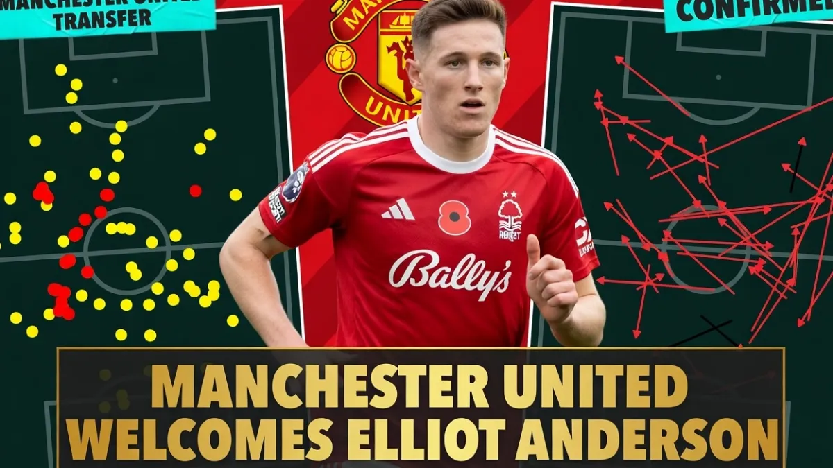 Рио Фердинанд советует «Ман Юнайтед» Эллиота Андерсона вместо Бруно Гимарайеша