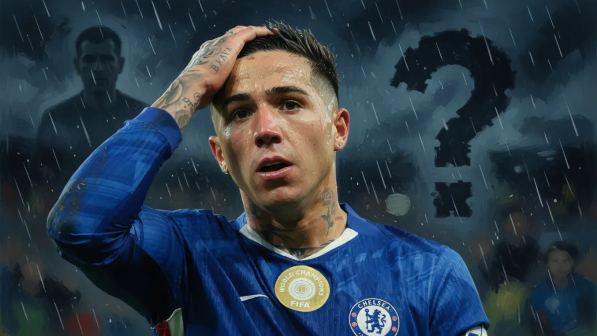 Энцо Фернандес не скрывает разочарования после краха в Ливерпуле