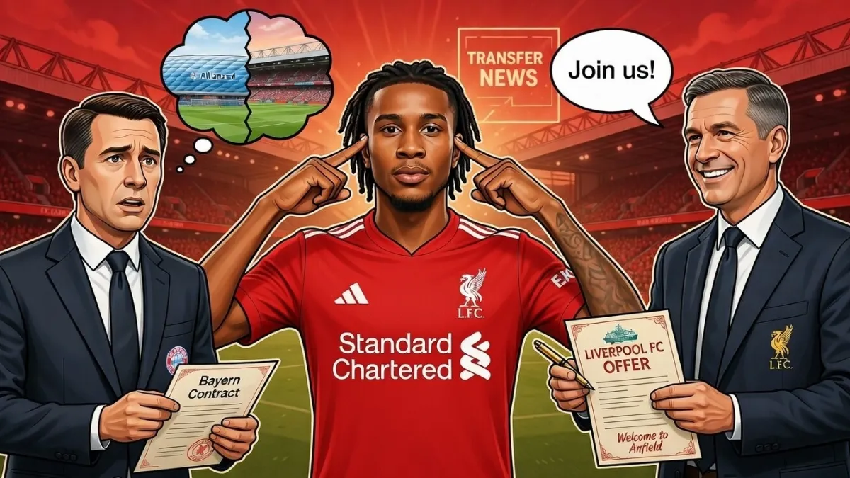 Майкл Олисе — главная цель «Ливерпуля» на замену Салаху