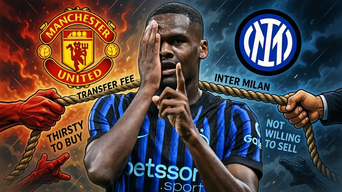 Трансферная цель на 35 млн евро: «Манчестер Юнайтед» всерьез нацелился на Бонни