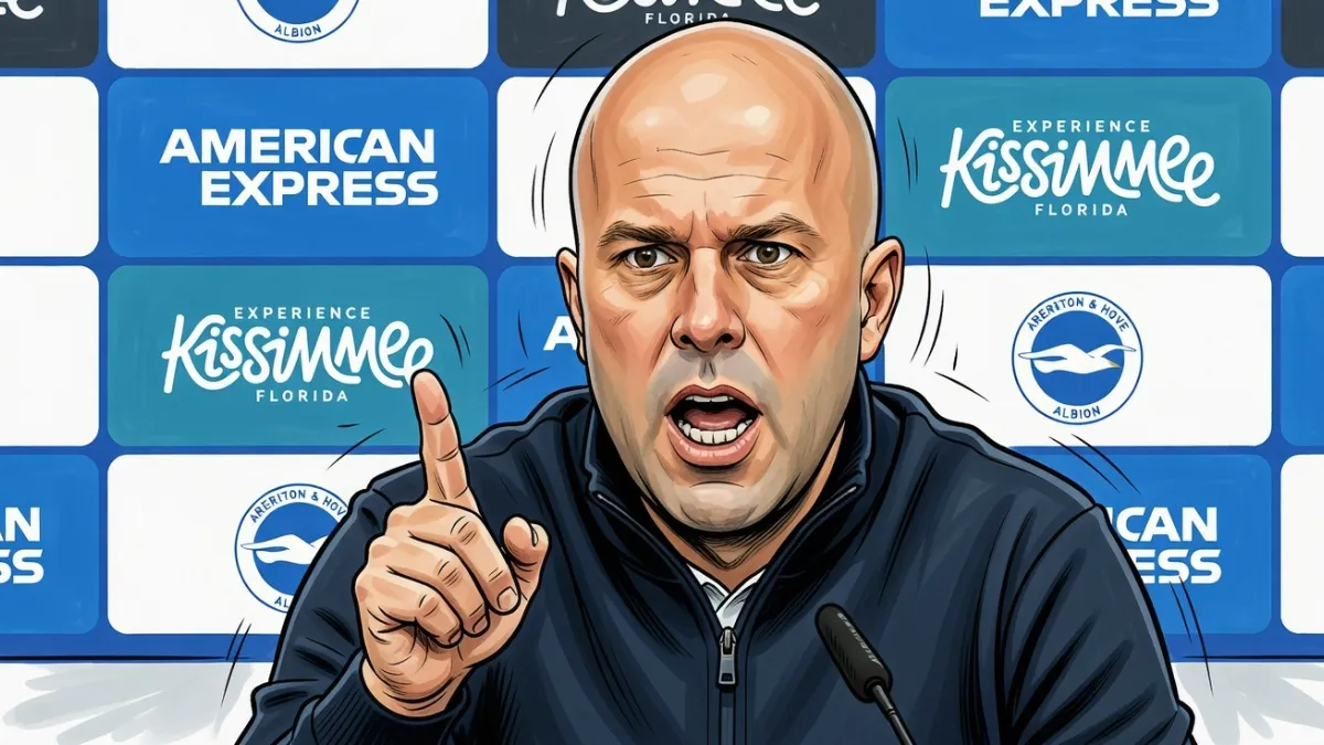 Арне Слот — «Брайтон» заслужил победу»: Арне Слот объяснил антирекорд «Ливерпуля» по поражениям в сезоне