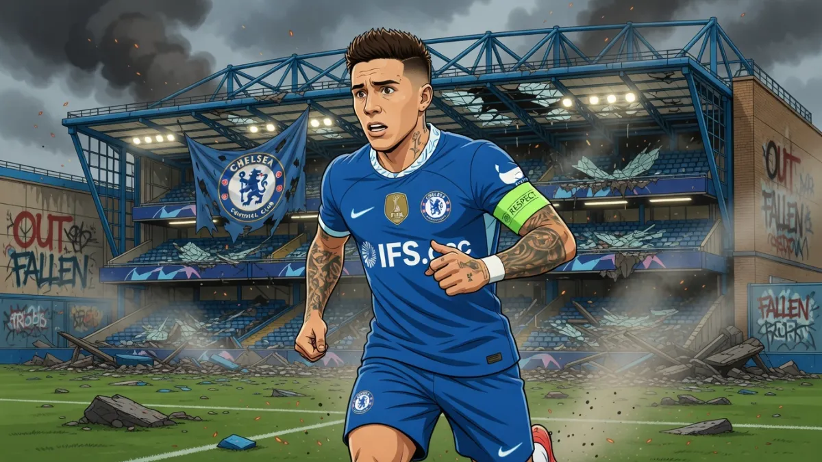 Куда уйдет Энцо? 5 потенциальных направлений для вице-капитана «Челси»