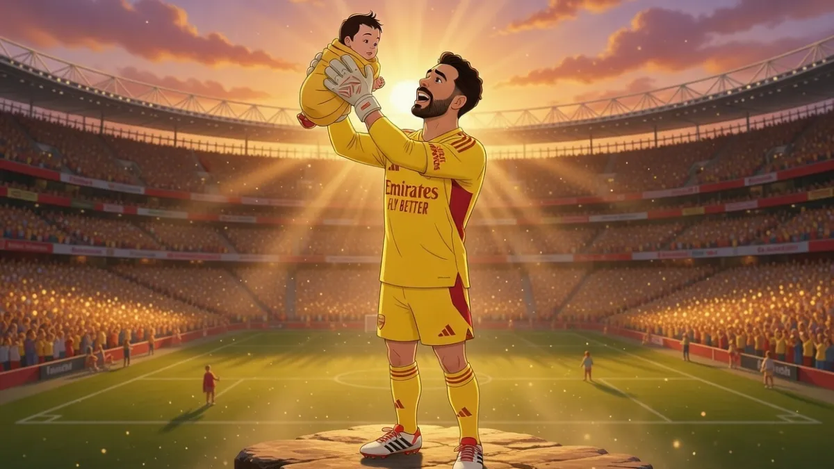 Пополнение в семье Давида Райи: у голкипера «Арсенала» родился сын