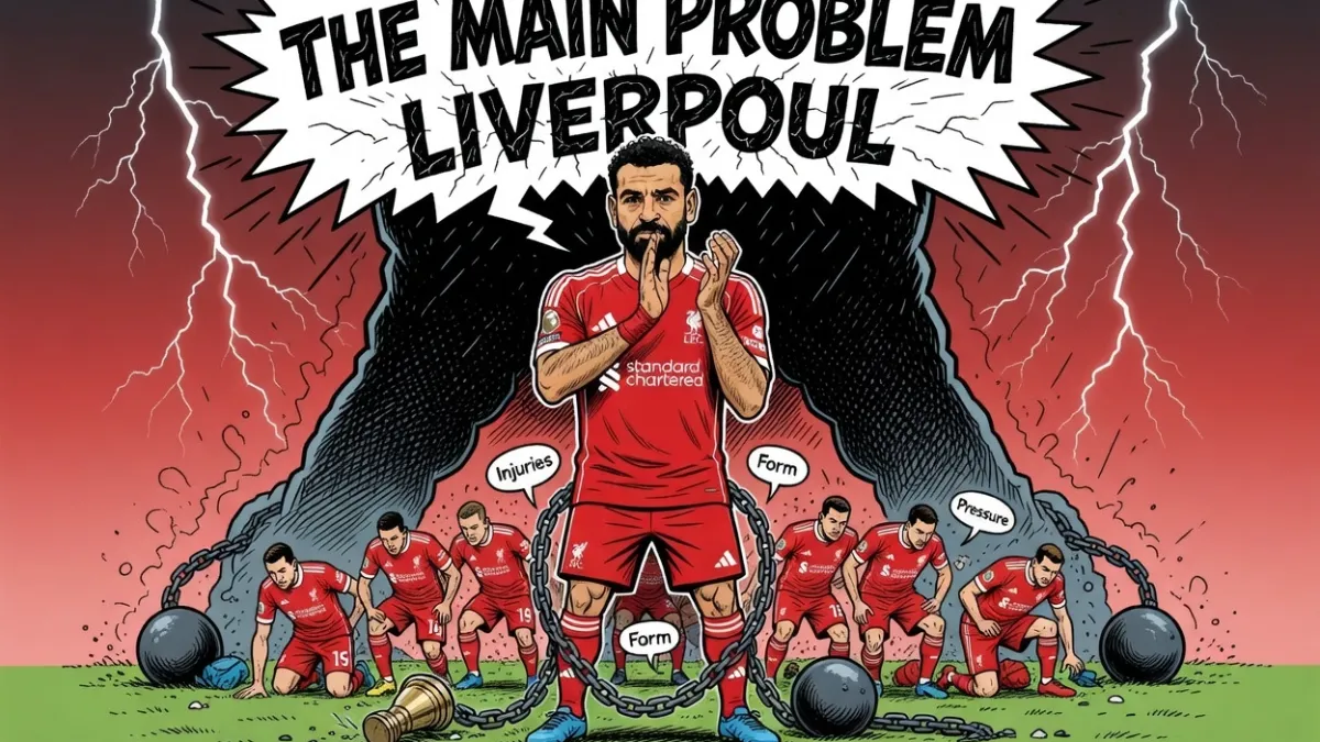 «Это падение со скалы»: Грэм Сунесс о кризисе Мо Салаха в «Ливерпуле»