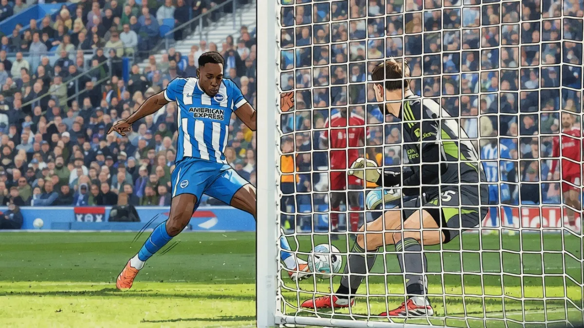 Дубль Дэнни Уэлбека: «Ливерпуль» вновь оступается в гонке за топ-5