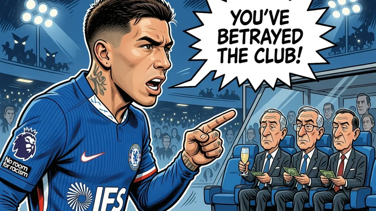 Энцо Фернандес раскритиковал руководство «Челси» за увольнение Энцо Марески