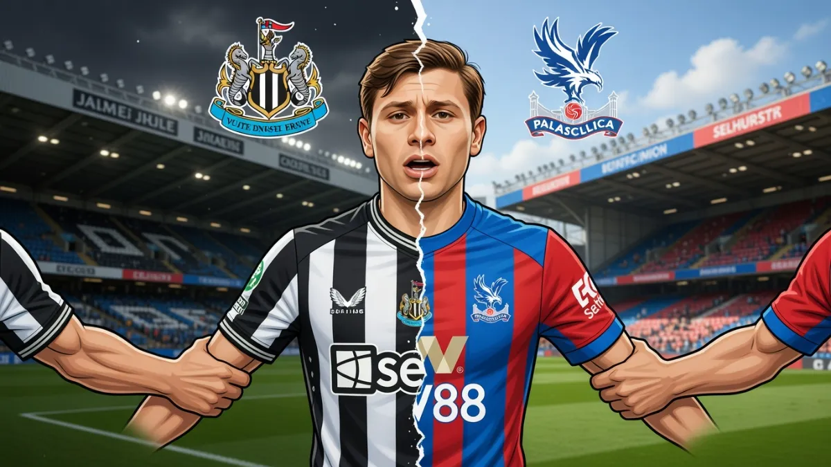 «Кристал Пэлас» и «Ньюкасл» спорят за лидера «Интера» Николу Бареллу