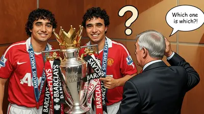 Братья ди Силва и Фергюсон — 