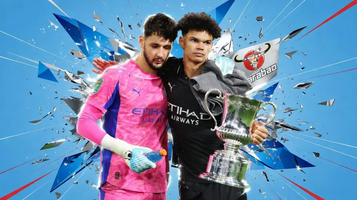 «Манчестер Сити» обыграл «Арсенал» на «Уэмбли» и завоевал Кубок лиги