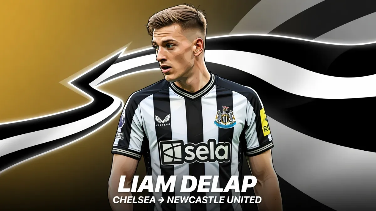«Челси» готов обсудить трансфер Лиама Делапа в «Ньюкасл»