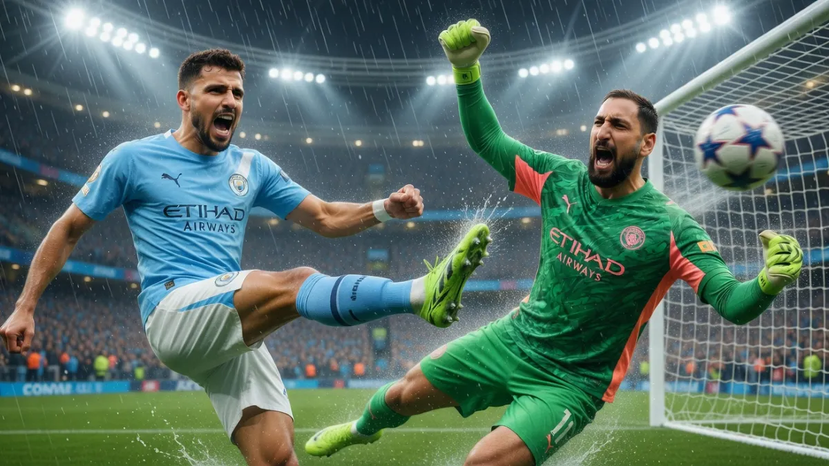 Рубен Диаш о Доннарумме: «Джанлуиджи удивил всех своей игрой ногами»