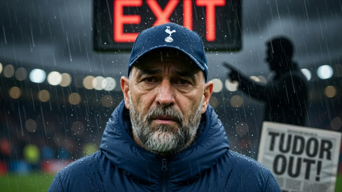 Угроза вылета: «Тоттенхэм» разгромлен дома, Игор Тудор на грани отставки