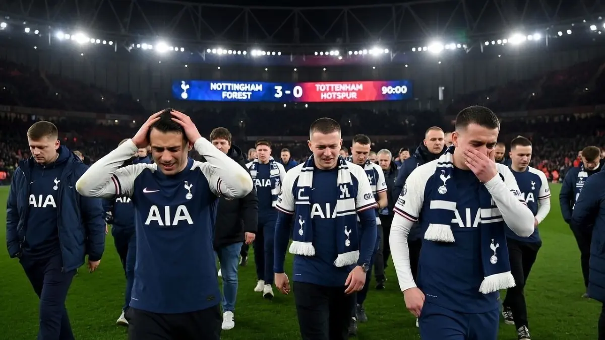 «Ноттингем Форест» громит «Тоттенхэм» и усугубляет кризис лондонцев