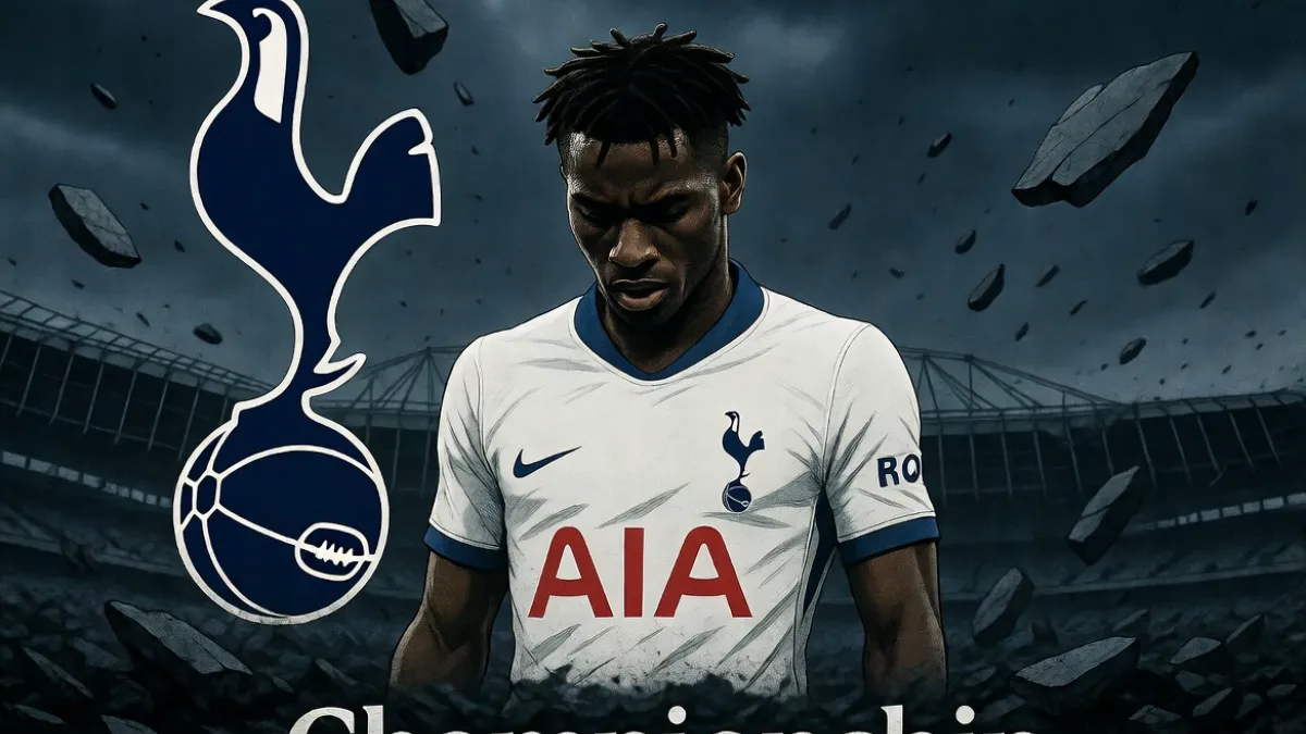 Актер Дэнни Дайер предрек «Тоттенхэму» вылет в Чемпионшип