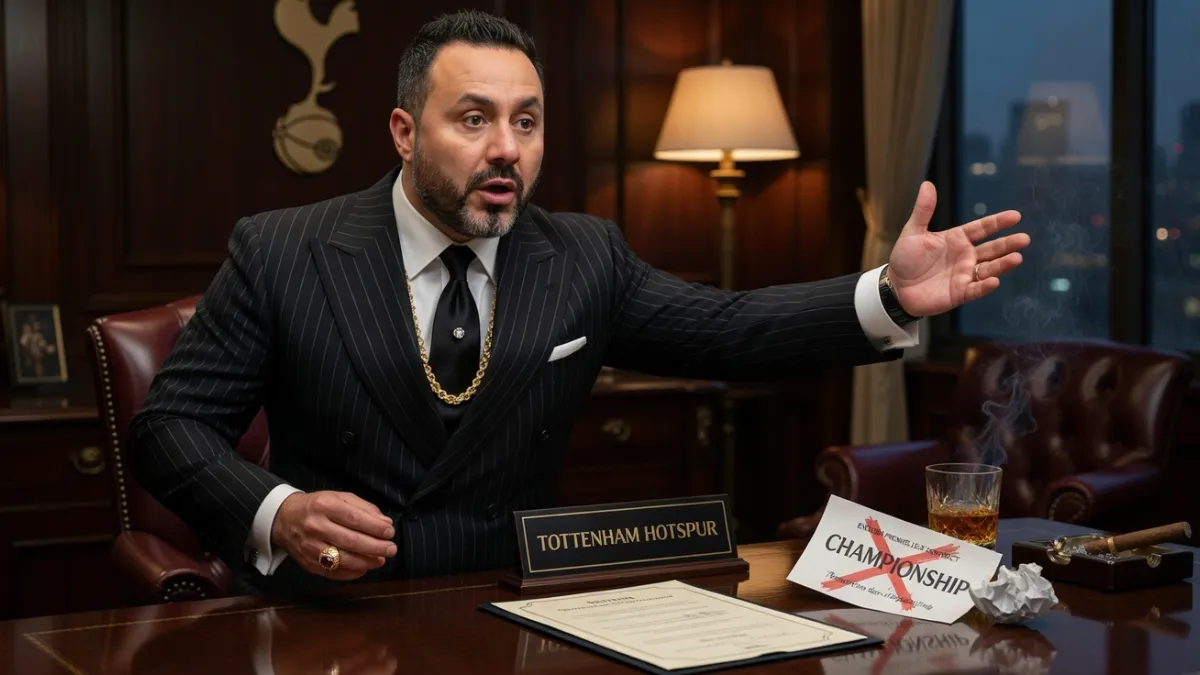 Роберто Де Дзерби готов возглавить «Тоттенхэм» при одном условии