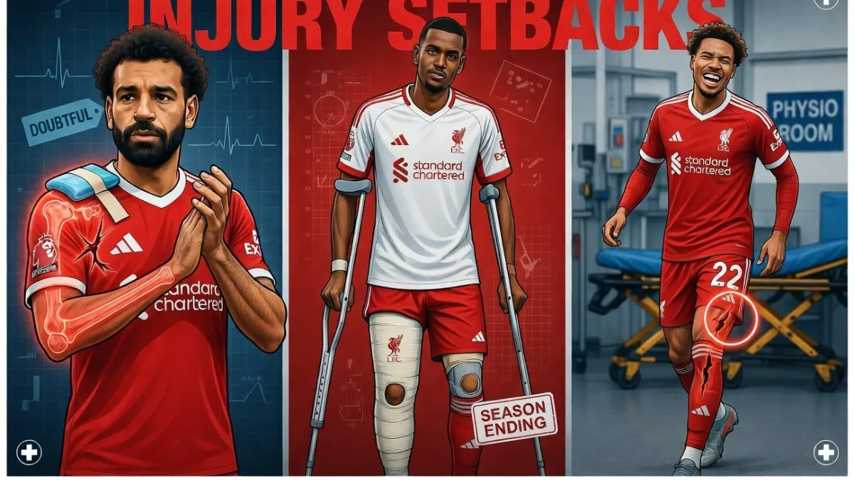 «Ливерпуль» теряет Экитике перед битвой с «Ман Сити»