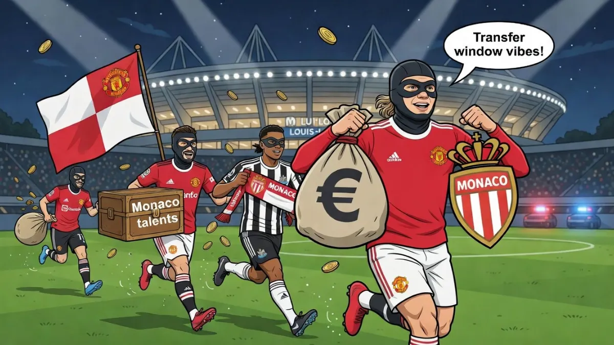 «Ман Юнайтед» и «Ньюкасл» готовят трансферы лидеров «Монако»