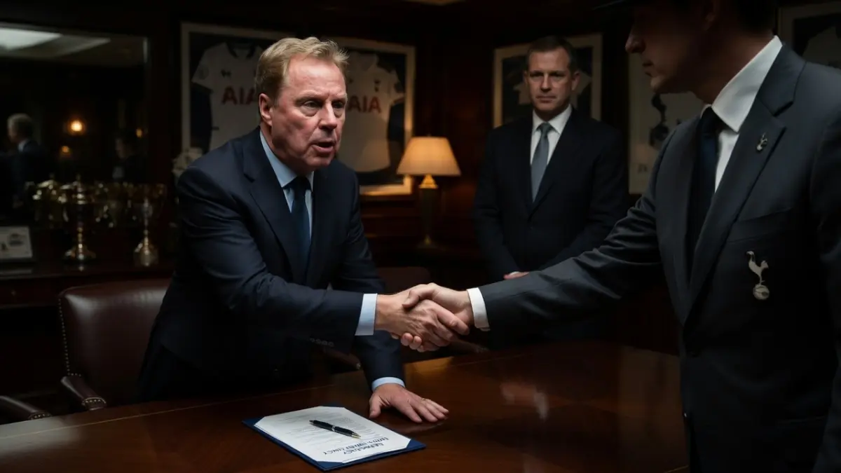 Увольнение Тудора: «Тоттенхэм» хочет спастись с помощью Харри Реднаппа