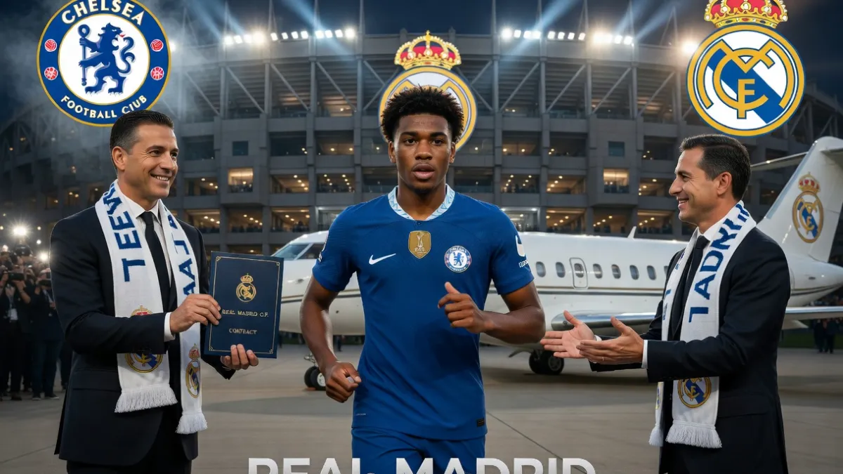 «Реал» и «Боруссия» ведут охоту за талантом «Челси»