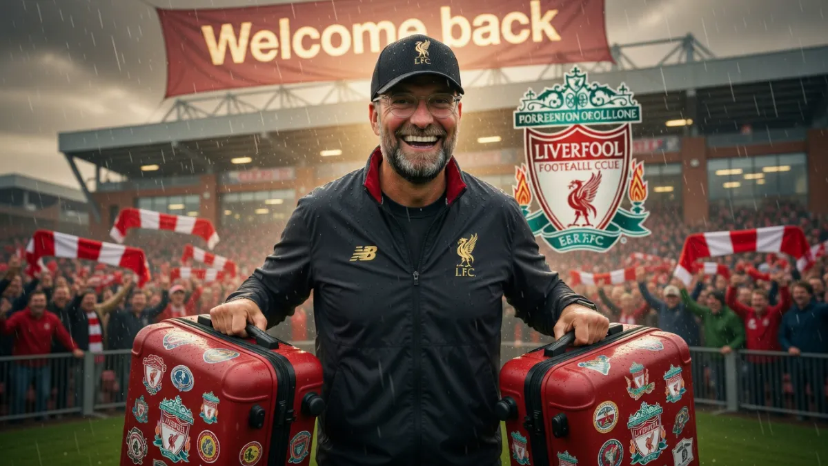 Юрген Клопп может вернуться в «Ливерпуль» из-за провала Слота