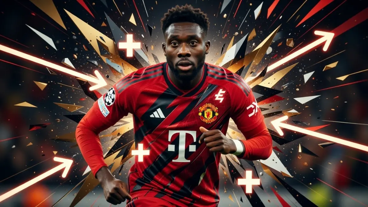 Кристиан Фальк: «Бавария» готова рассмотреть предложения по Альфонсо Дэвису на фоне интереса МЮ