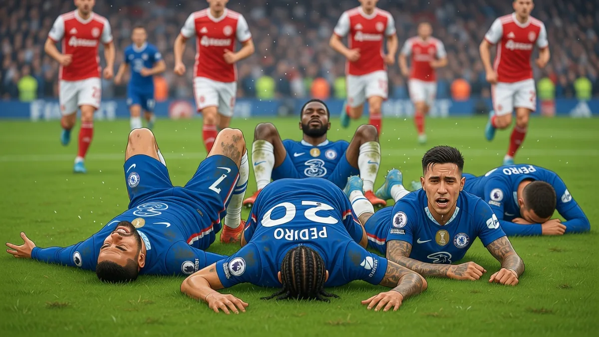 Алан Ширер и Гари Линекер поражены пассивностью «Челси»