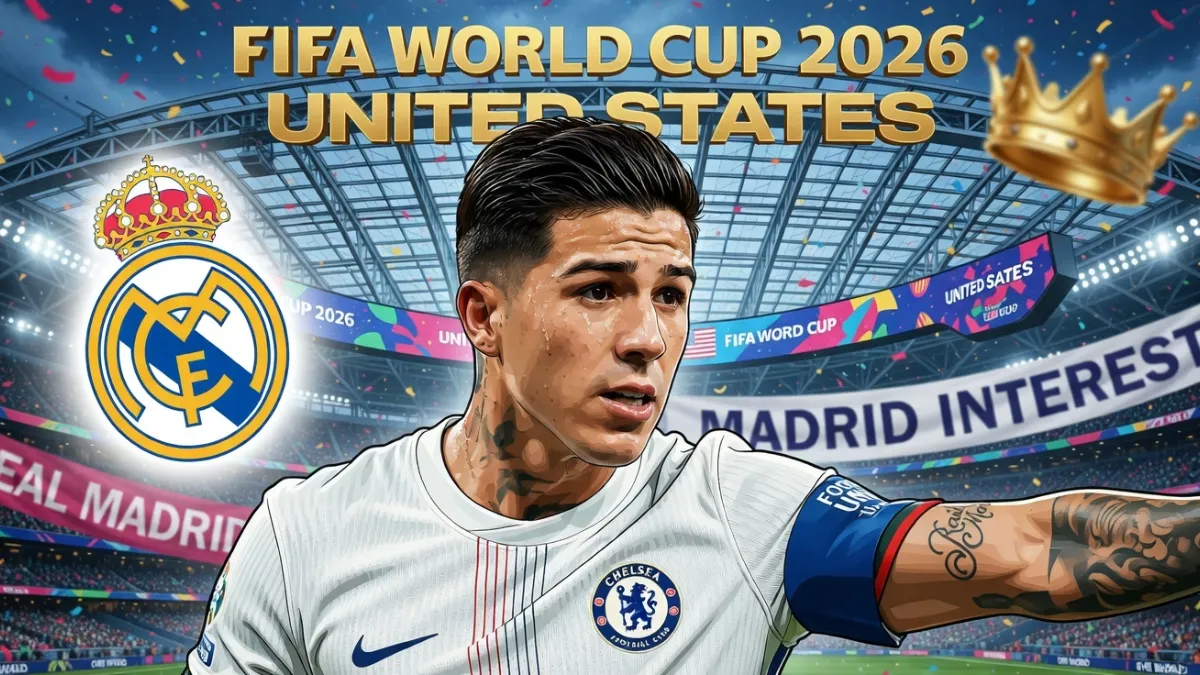 Энцо Фернандес ответил на слухи о переходе в «Реал»: «Переговоров нет. Сейчас я в «Челси», а после чемпионата мира посмотрим»