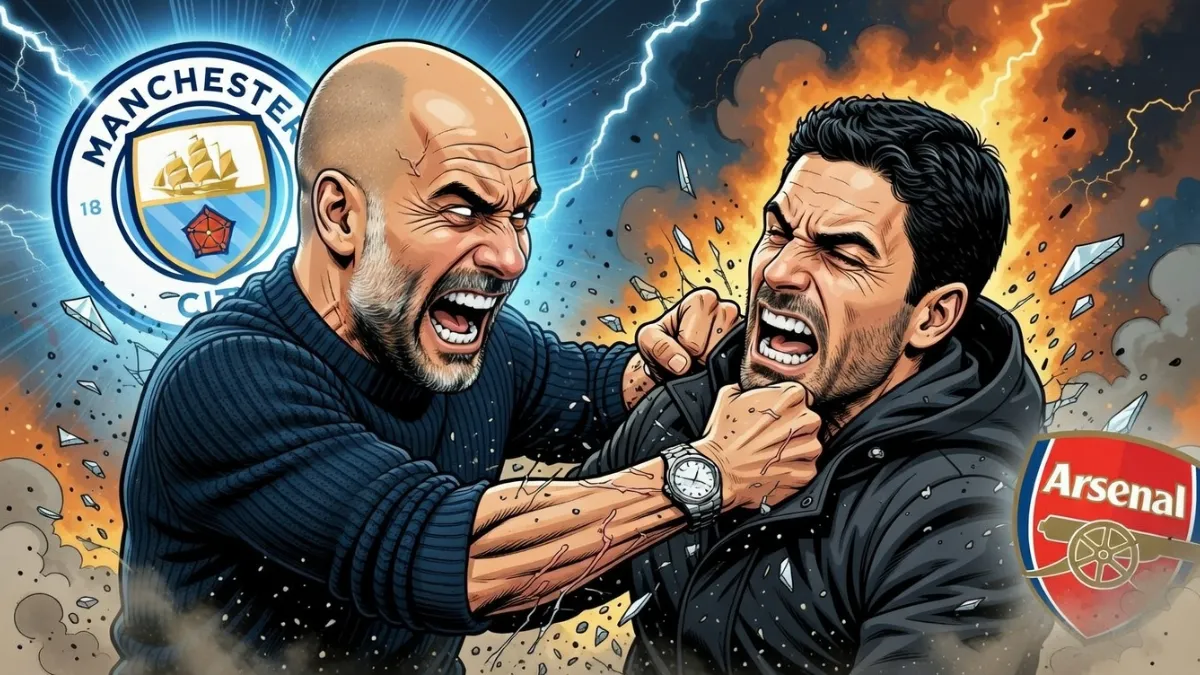 «Ученик» все еще позади? Итоги дуэли Пепа Гвардиолы и Микеля Артеты