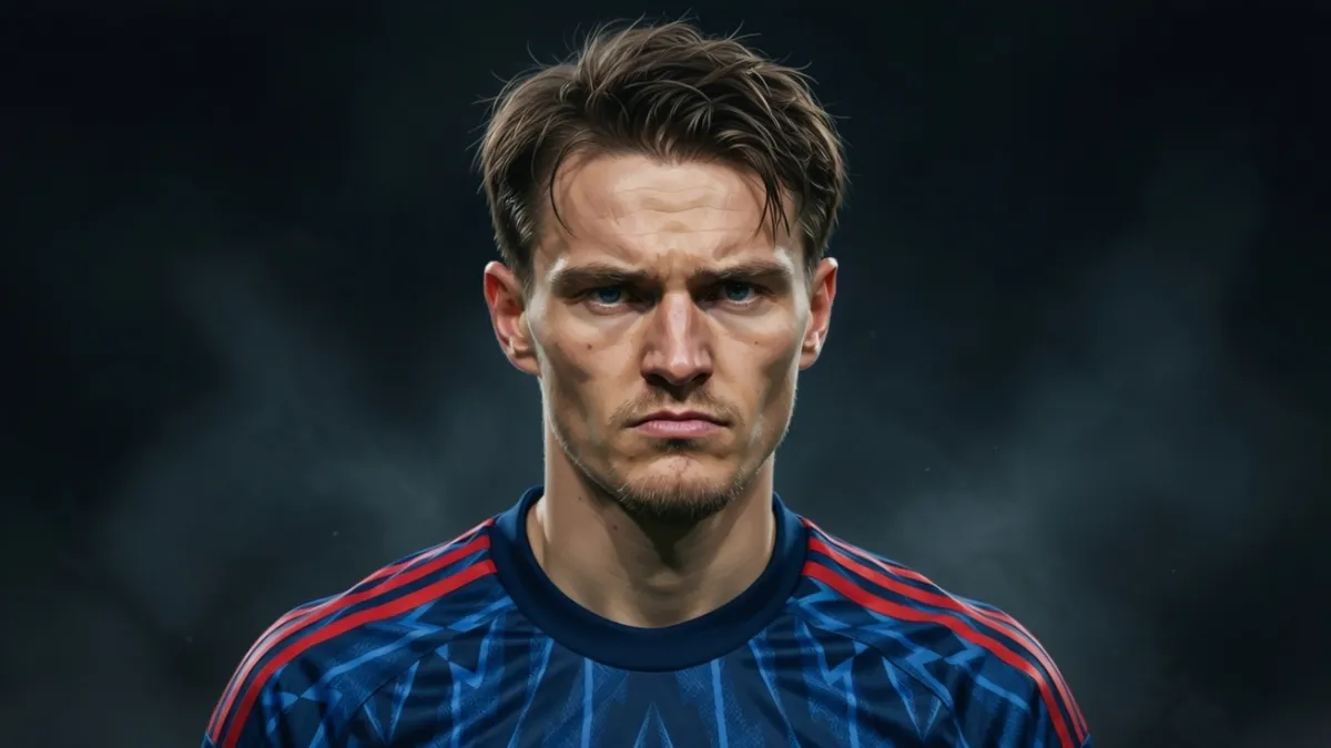 Столе Сольбаккен о травме Эдегора: «Мартин очень расстроен и ворчлив»