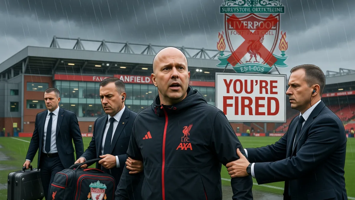 Арне Слот на грани увольнения: «Ливерпуль» ждет Хаби Алонсо?