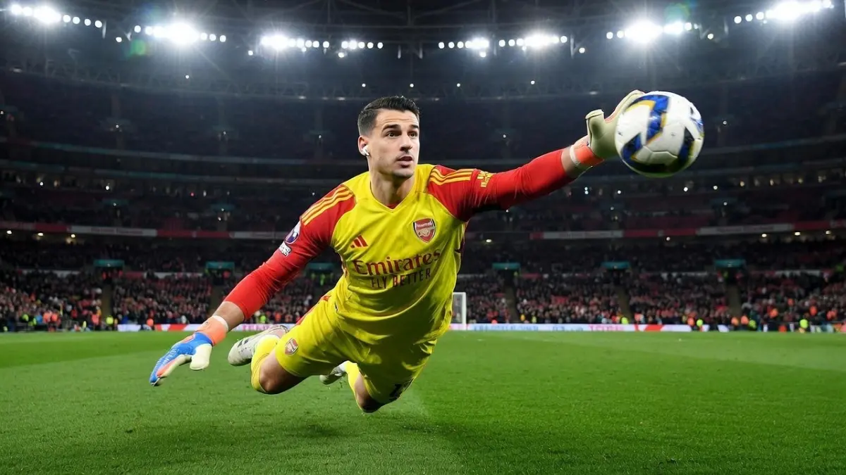 Микель Артета объяснил выход Кепы в старте на финал Кубка лиги