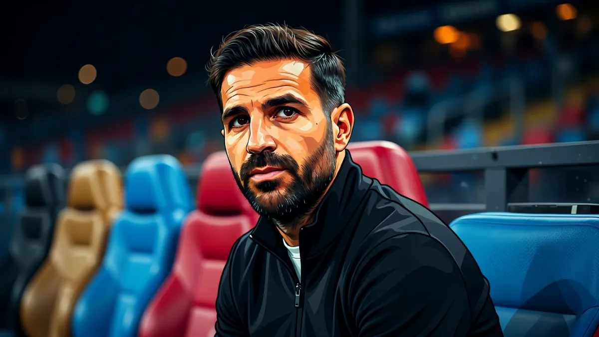 «Челси» нашел замену Росеньору: Сеск Фабрегас может возглавить команду