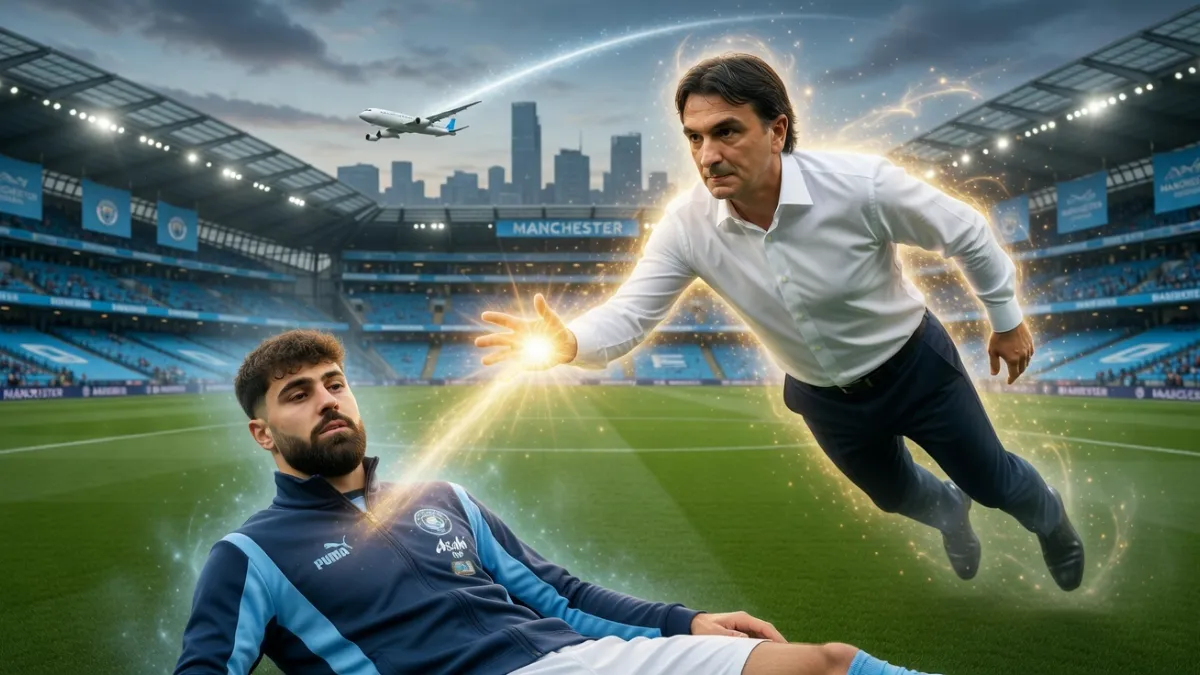 Златко Далич: «Мы отправимся в Манчестер, чтобы оценить ситуацию с Гвардиолом»