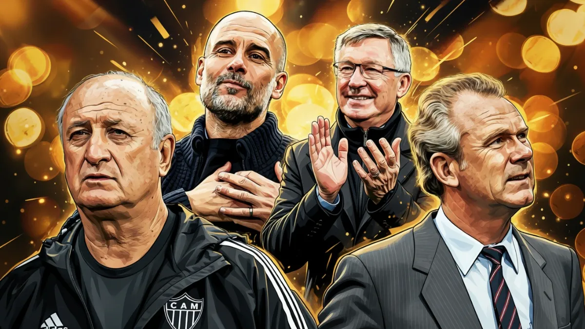 Топ-10 самых титулованных футбольных тренеров в истории