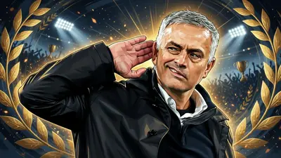 Жозе Моуринью — 