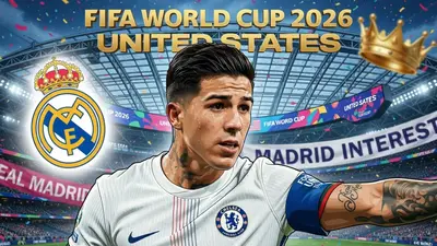 Энцо Фернандес — 