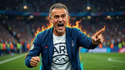 Луис Энрике — 