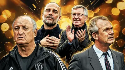 Фергюсон, Гвардиола, Сколари и Лабановский — 