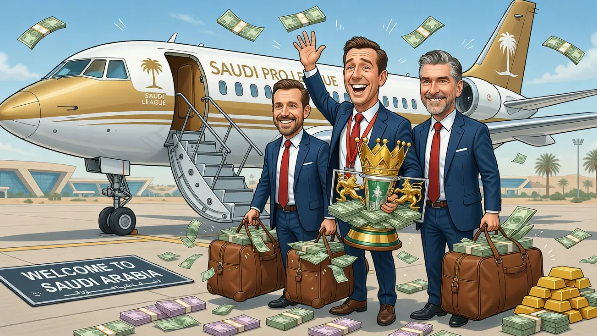 «Ливерпуль» на грани управленческого кризиса: Саудовская Аравия переманивает Эдвардса и Хьюза