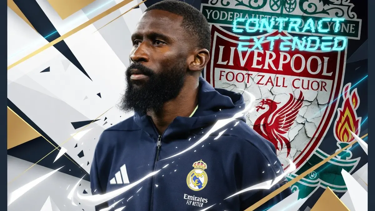 Антонио Рюдигер отклонил предложение «Ливерпуля» и подпишет новый контракт с «Реалом»