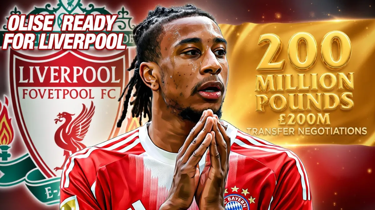 «Ливерпуль» не оставляет попыток подписать Майкла Олисе